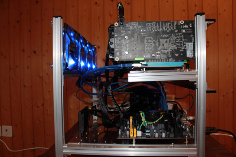 prebuilt ethereum mining rig