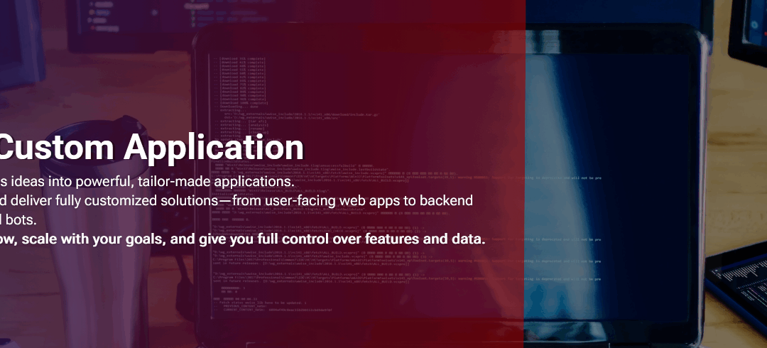 Develop Custom Application