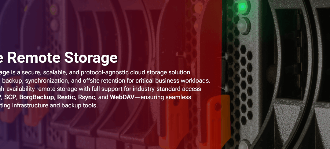 Enterprise Remote Storage