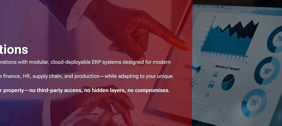 ERP solutions